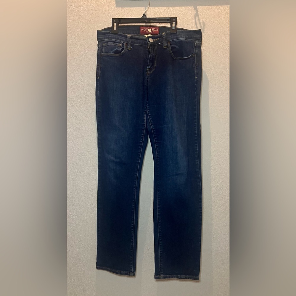 Lucky Brand Dark Blue Denim Jeans